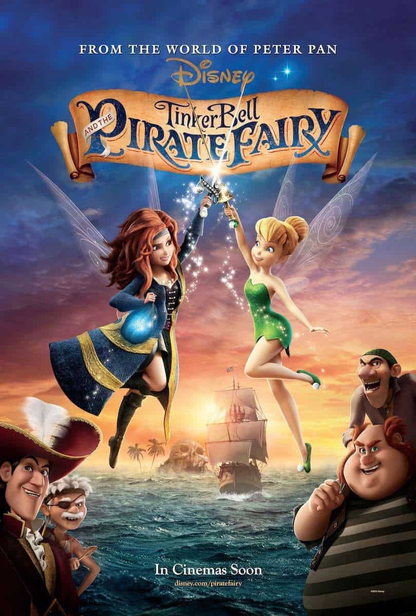 Tinker Bell and The Pirate Fairy - Movie Poster