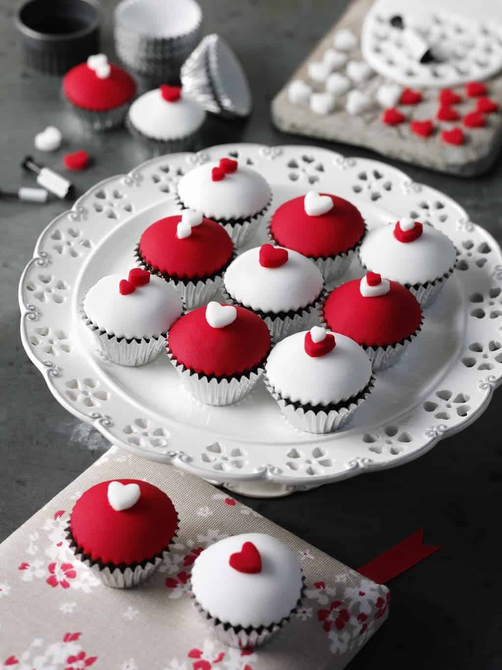 Cupid Cupcakes