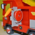 Fireman Sam Jupiter Fire Engine