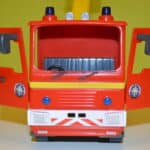 Fireman Sam Jupiter Fire Engine