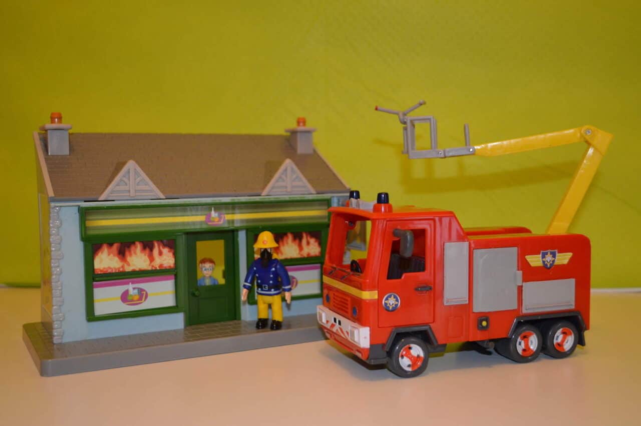 Fireman Sam Playsets