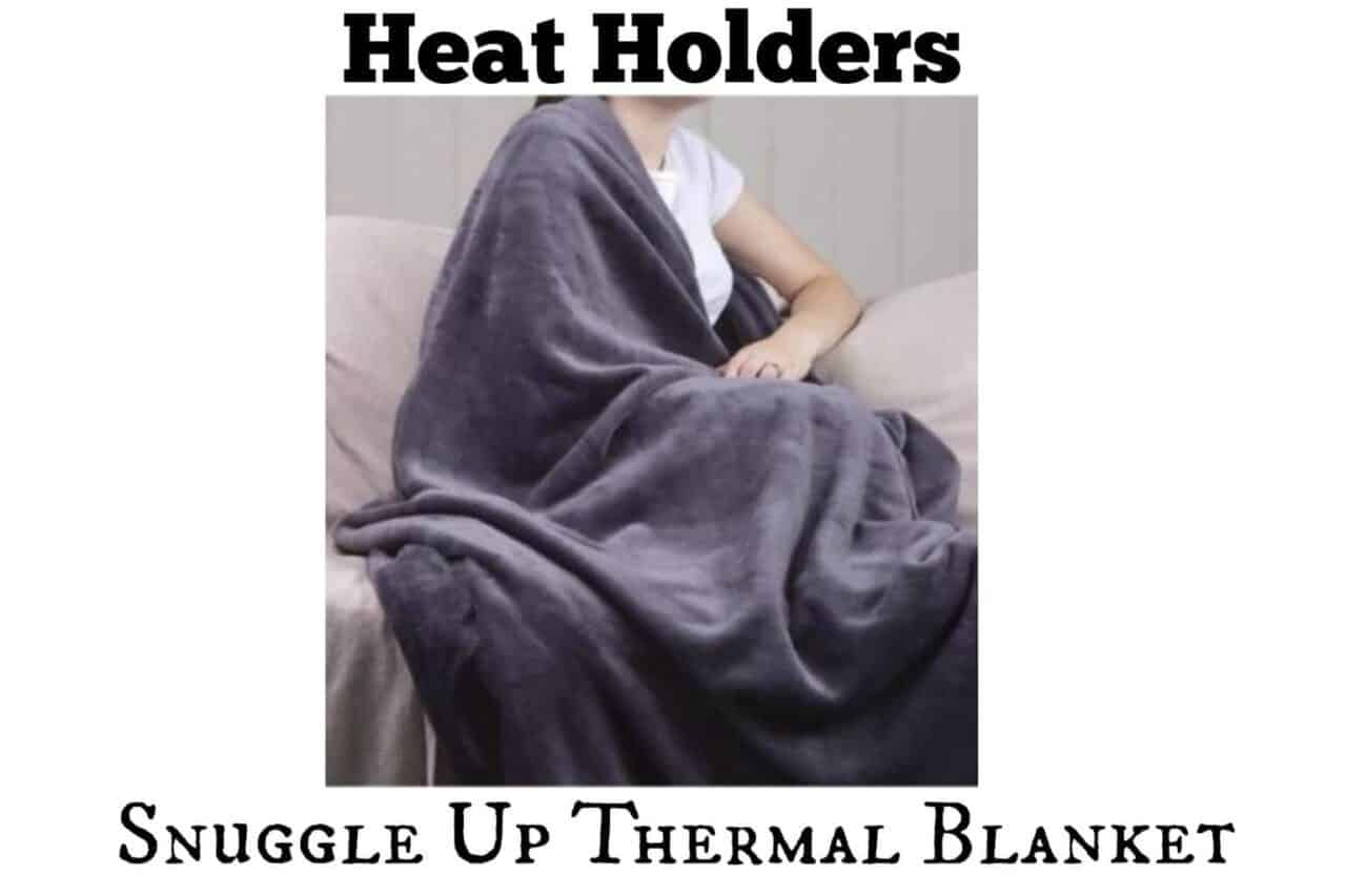 Heat Holders Snuggle Ups Thermal Blanket (ID 6488)