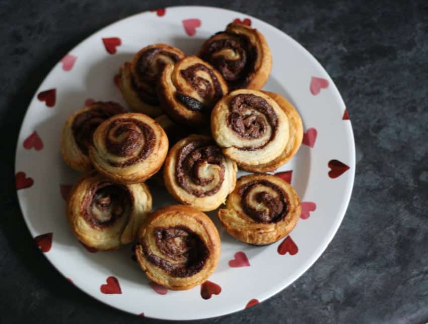 Mummy Alarm - Quick and easy Nutella Swirls