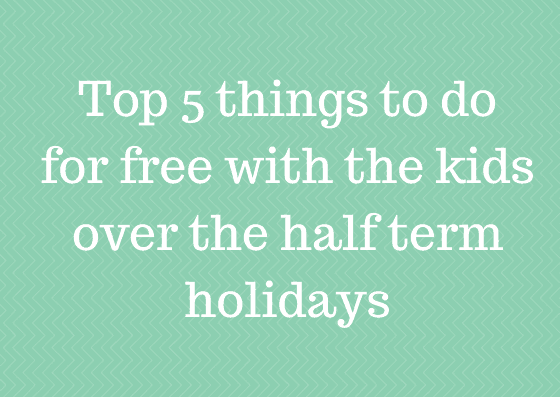 Top five things to do for free to keep the kids entertained over the half term holidays (ID 7183)