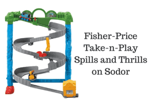 Thomas & Friends: Take-n-Play Spills and Thrills on Sodor {Review} (ID 7572)