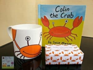 GONE CRABBING - Colin the Crab’s pop-up book {Review} (ID 7700)