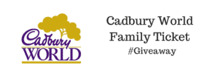 Cadbury World Family Ticket (ID 7838)