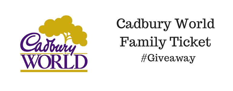 Cadbury World Family Ticket (ID 7838)