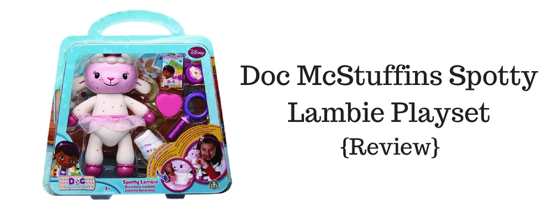 Doc McStuffins Spotty Lambie Playset {Review} (ID 8428)