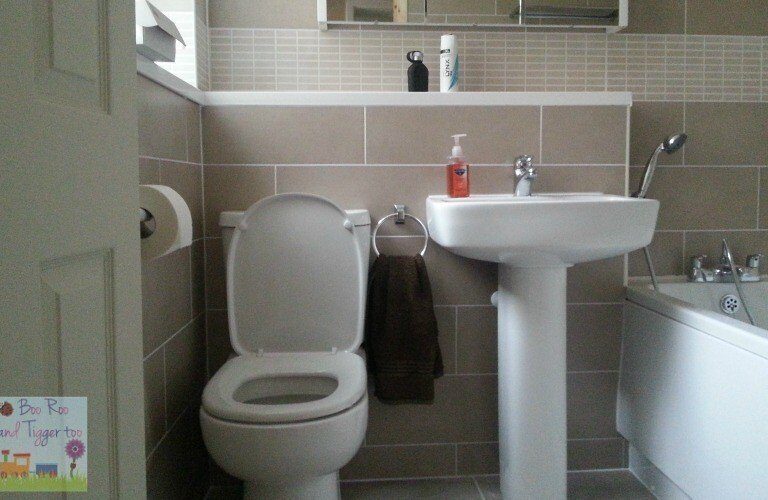 A public restroom