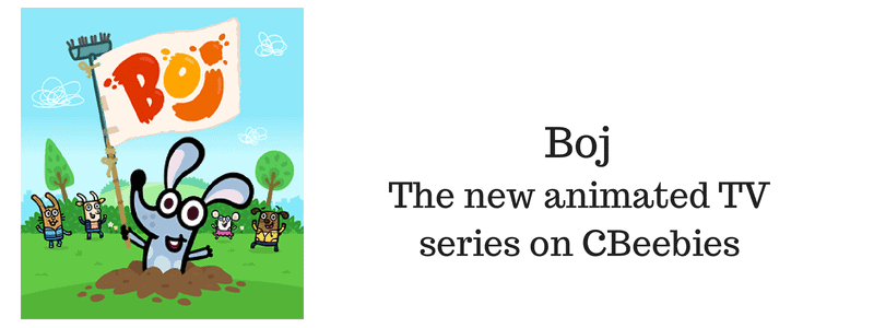 Boj the new animated TV series on CBeebies (ID 8341)