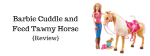 Barbie Cuddle and Feed Tawny Horse {Review} (ID 9226)