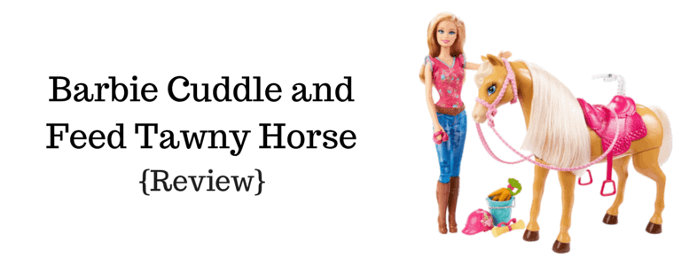 Barbie Cuddle and Feed Tawny Horse {Review} (ID 9226)