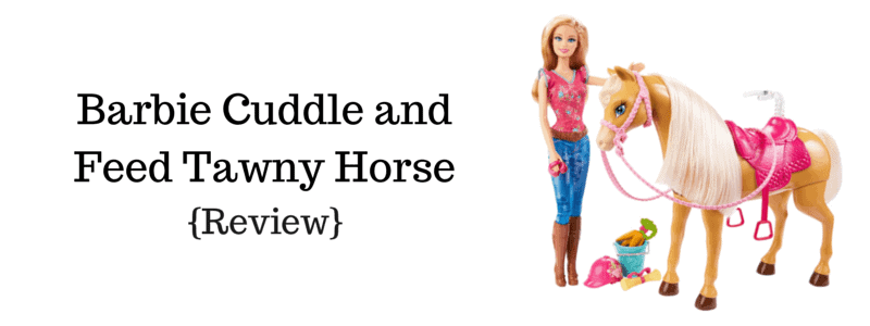 Barbie Cuddle and Feed Tawny Horse {Review} (ID 9226)