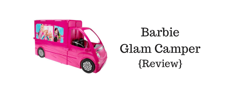 Barbie Glam Camper {Review}