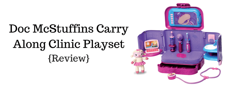 Doc McStuffins Carry Along Clinic Playset {Review} (ID 9095)