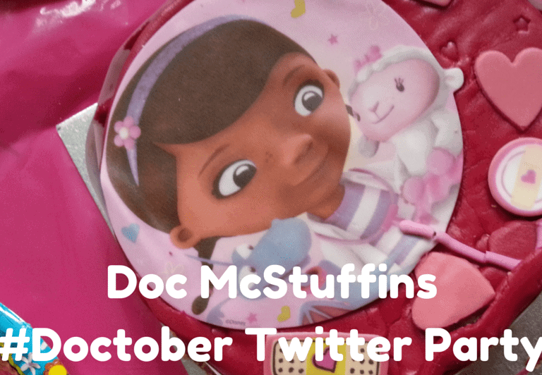 Our Doc McStuffins #Doctober Twitter Party