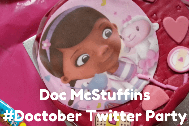 Our Doc McStuffins #Doctober Twitter Party