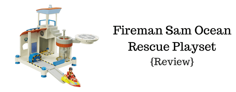 Fireman Sam Ocean Rescue Playset {Review} (ID 9114)