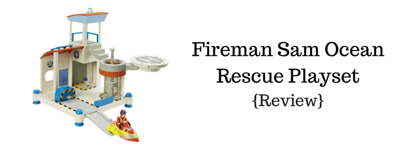 Fireman Sam Ocean Rescue Playset {Review} (ID 9114)