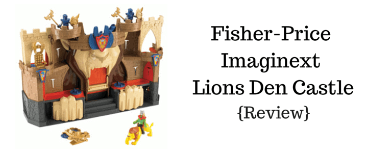Fisher-Price Imaginext Lions Den Castle {Review}