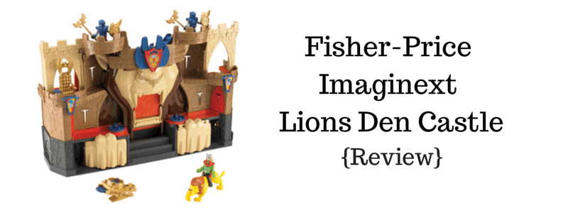 Fisher-Price Imaginext Lions Den Castle {Review}