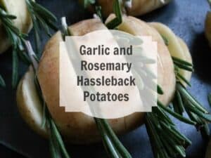 How to make Garlic and Rosemary Hassleback Potatoes (ID 9218)