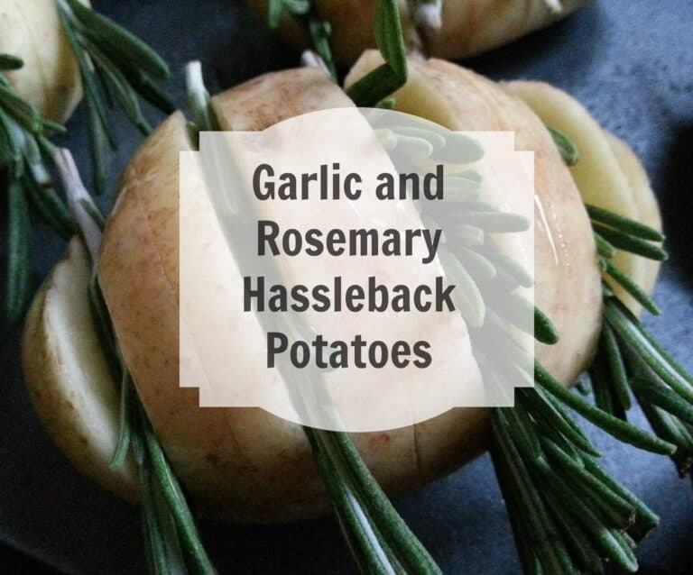 How to make Garlic and Rosemary Hassleback Potatoes (ID 9218)