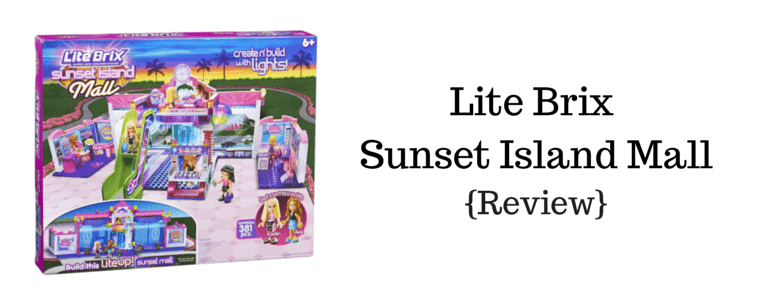 Lite Brix Sunset Island Mall {Review}