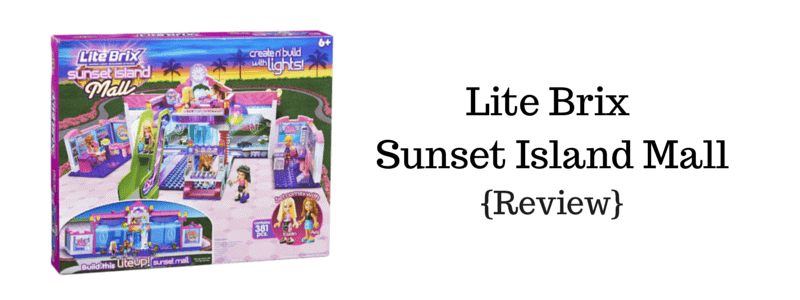 Lite Brix Sunset Island Mall {Review}