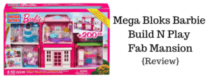 Mega Bloks Barbie Build N Play Fab Mansion {Review} (ID 9057)