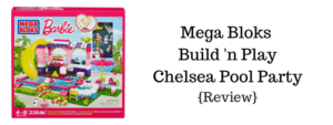 Mega Bloks Build 'n Play Chelsea Pool Party {Review} (ID 9054)