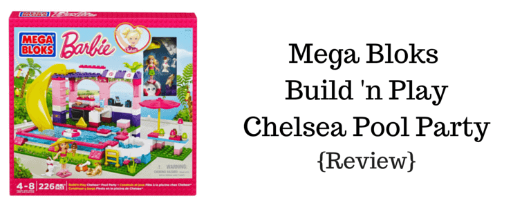 Mega Bloks Build 'n Play Chelsea Pool Party {Review} (ID 9054)