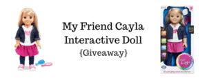 My Friend Cayla - Interactive doll (ID 9270)