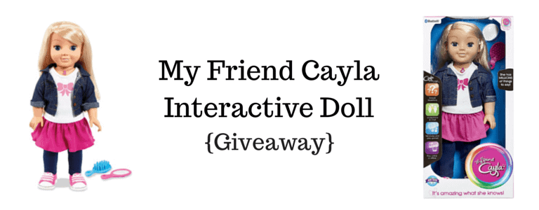My Friend Cayla - Interactive doll (ID 9270)