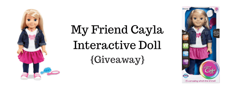 My Friend Cayla - Interactive doll (ID 9270)