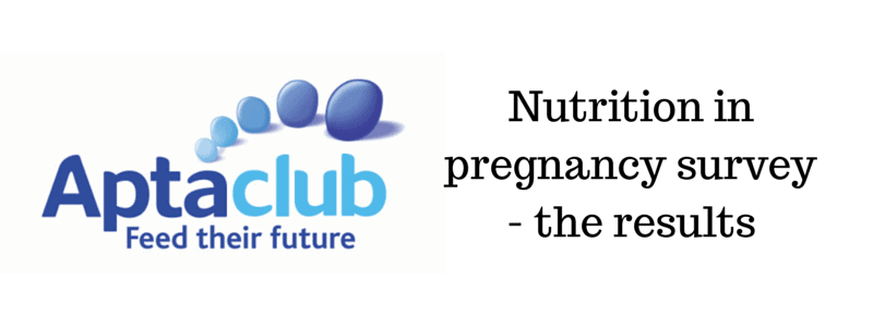 Nutrition in pregnancy survey