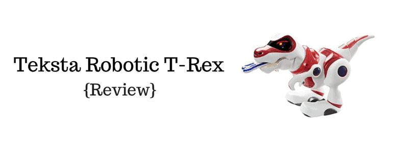 Teksta Robotic T-Rex {Review} (ID 9186)