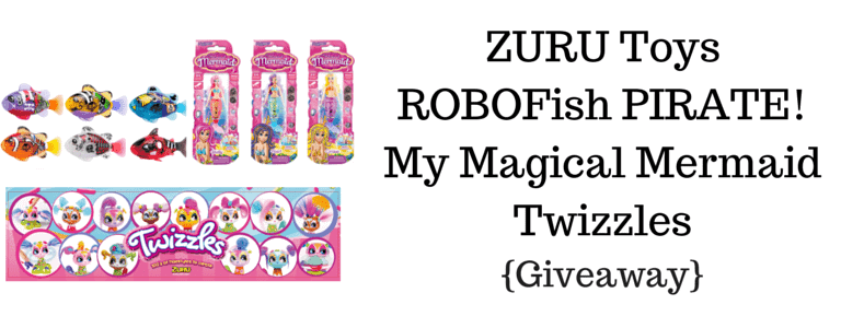 ZURU Toys - ROBOFish PIRATE! / My Magical Mermaid / Twizzles