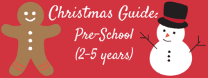 Christmas Guide: Preschool