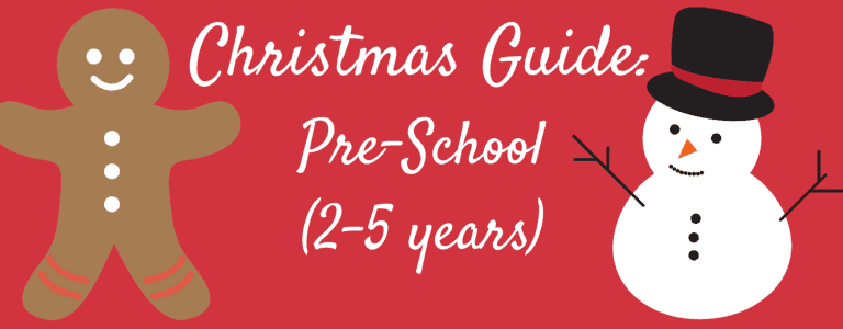 Christmas Guide: Preschool