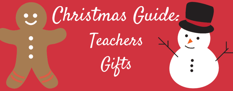 Christmas Guide: Teachers gifts