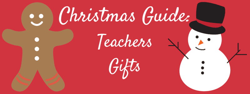 Christmas Guide: Teachers gifts