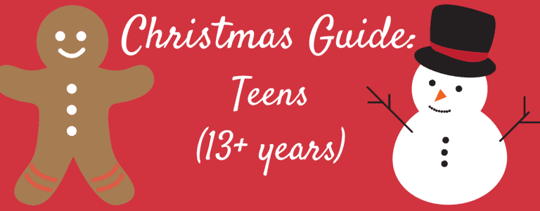 Christmas Guide: Teens