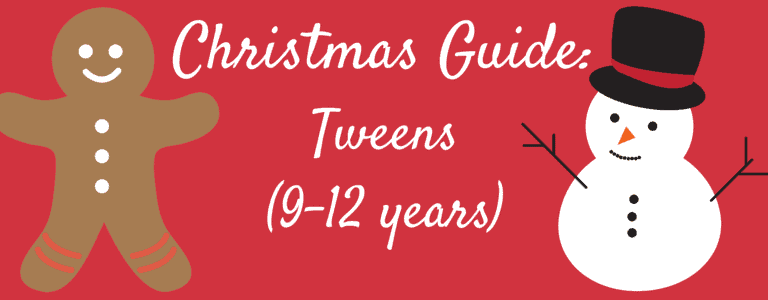 Christmas Guide: Tweens