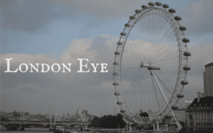 Eye and London