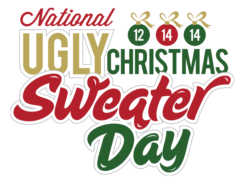 National Ugly Christmas Sweater Day