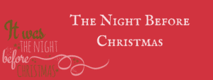 The Night Before Christmas - Parragon