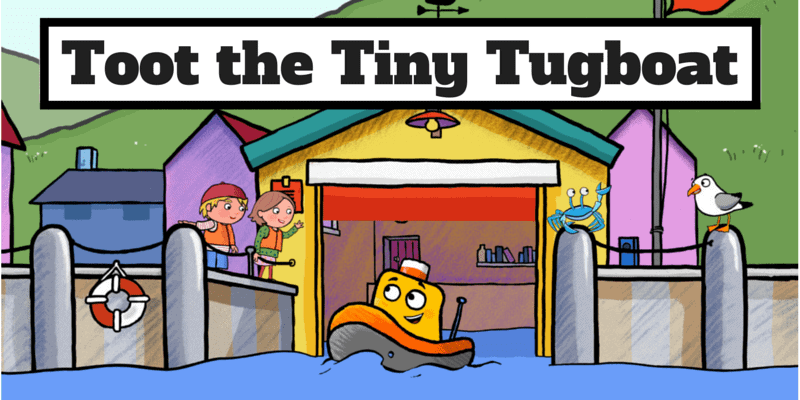 Toot the Tiny Tugboat