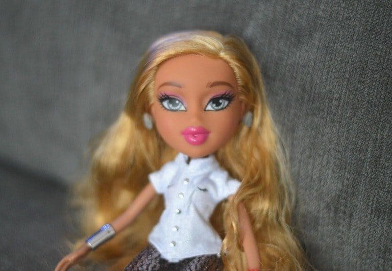 A close up of a toy